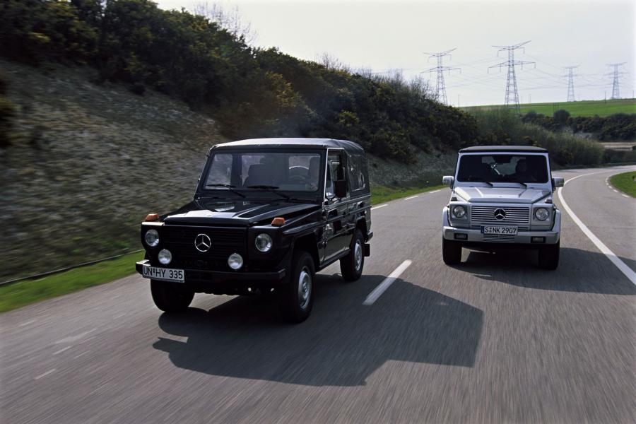  Mercedes-Benz G-Class 1990 года  (фото 107 из 260)
